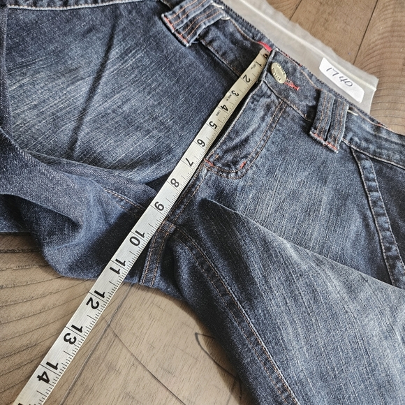 Titus Straight Leg Denim Blue Jeans Men's Size 32x30 - Picture 14 of 16